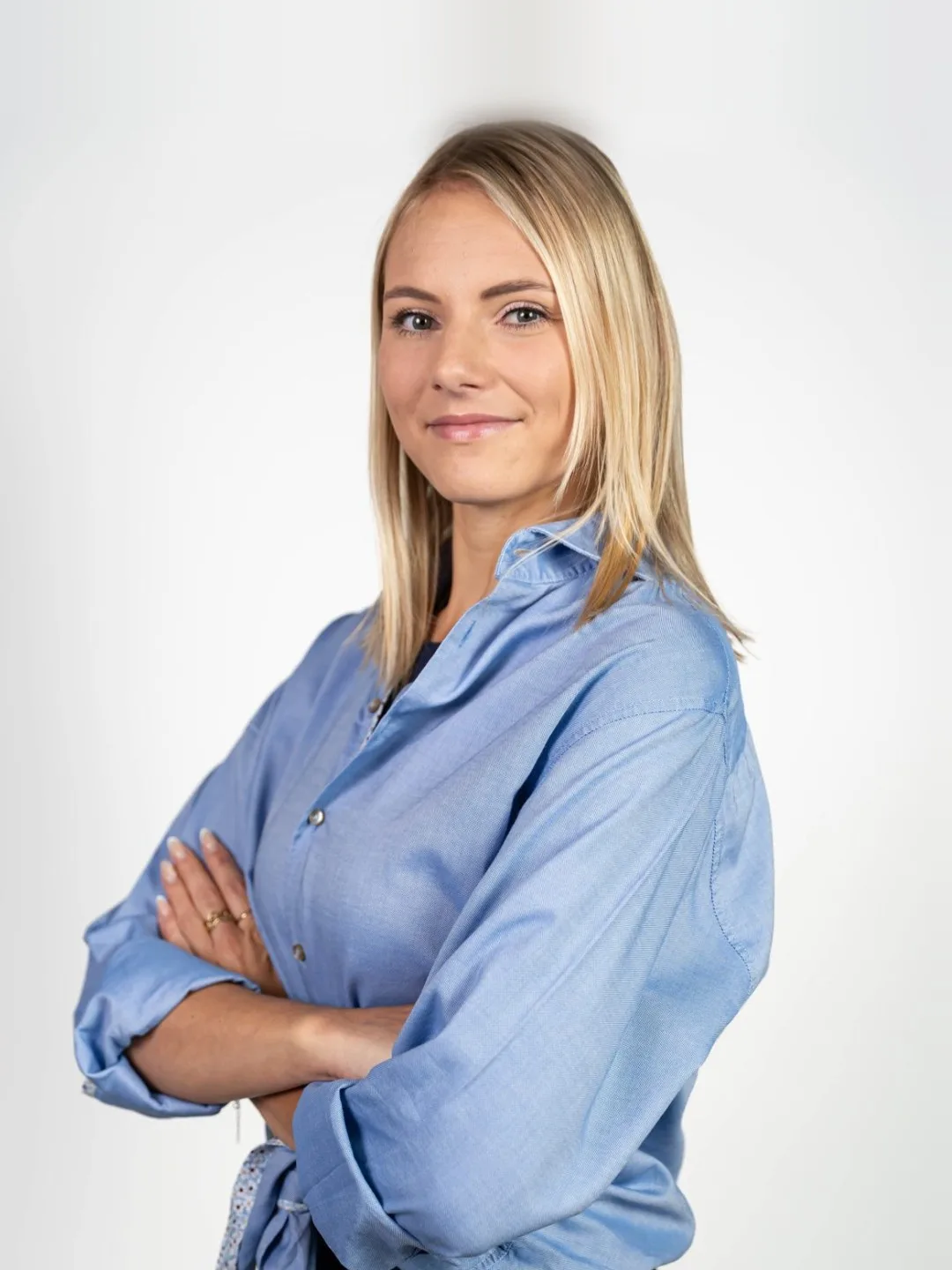 Porträt von Melanie Klatte, Assistenz der Geschäftsführung