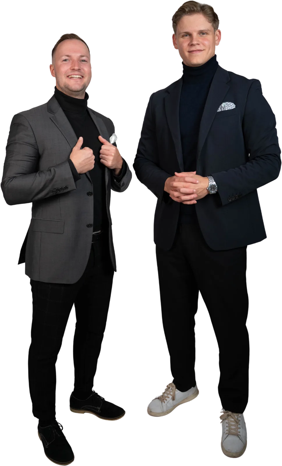 Bruno von Sperling und Philipp Gröblehner, Gründer von Finanzen mit Konzept