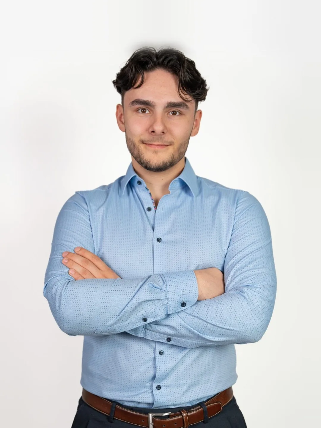 Porträt von Dominic Urbanek, Marketing