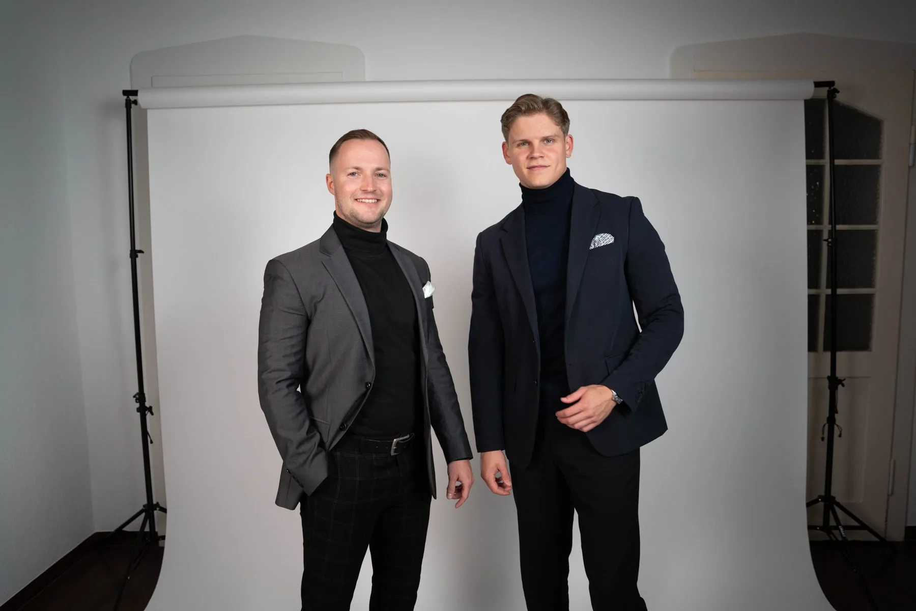 Die Gründer Bruno von Sperling und Philipp Gröblehner
